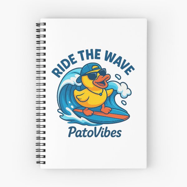 Item preview, Ride The Wave - Rubber Duck Art DuckVibes designed and sold by Patolabs.