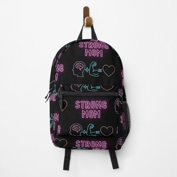 Item preview, Strong Mom: The Power of Mind & Muscle designed and sold by Design_Your_Day.