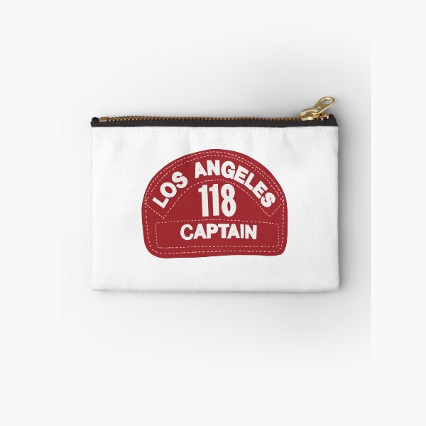 Item preview, 118 Captain Helmet Badge 9-1-1 designed and sold by emmalouise-.