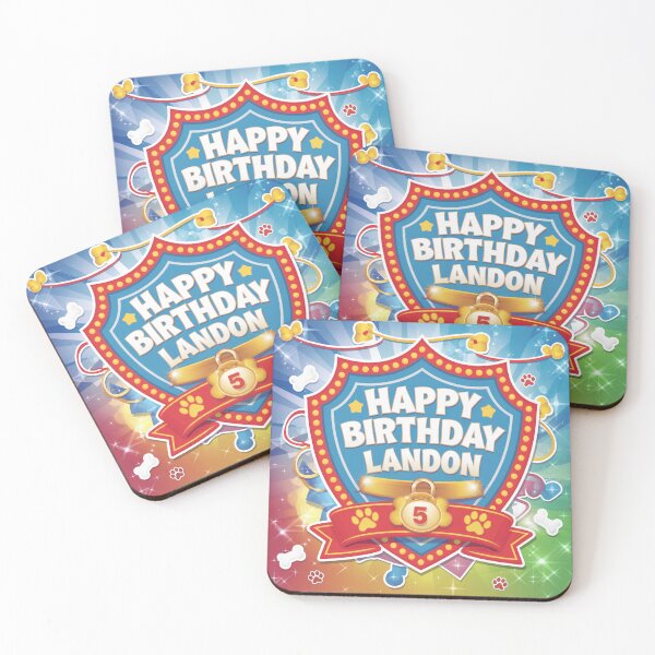 Item preview, Landon's 5th Birthday designed and sold by whatifsticks.