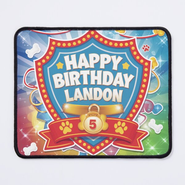 Item preview, Landon's 5th Birthday designed and sold by whatifsticks.