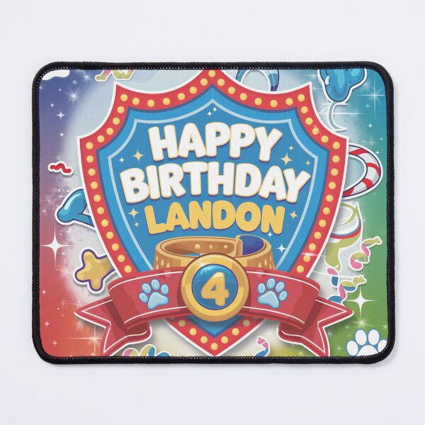 Item preview, Landon's 4th Birthday designed and sold by whatifsticks.