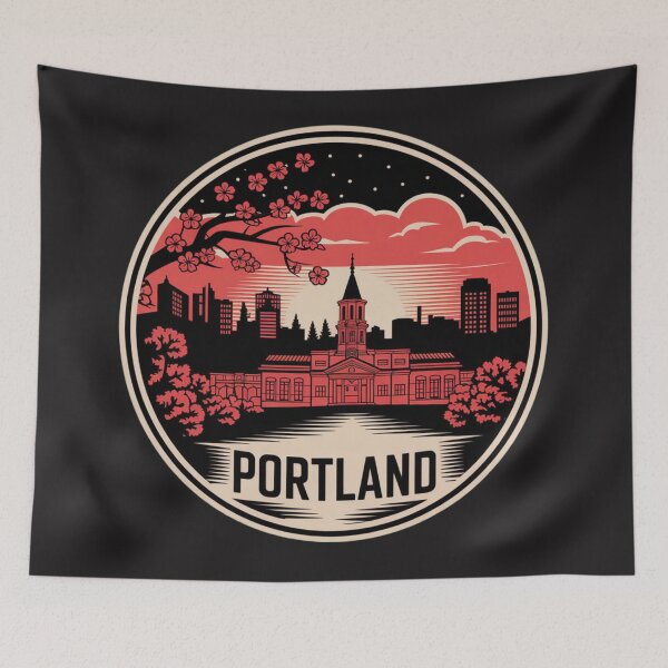Artikelvorschau, Portland entworfen und verkauft von 123ks.