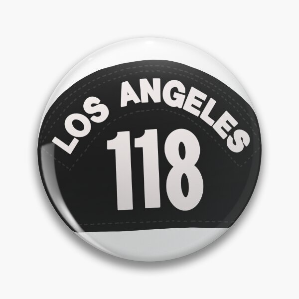 Item preview, 118 Helmet Badge 9-1-1 designed and sold by emmalouise-.
