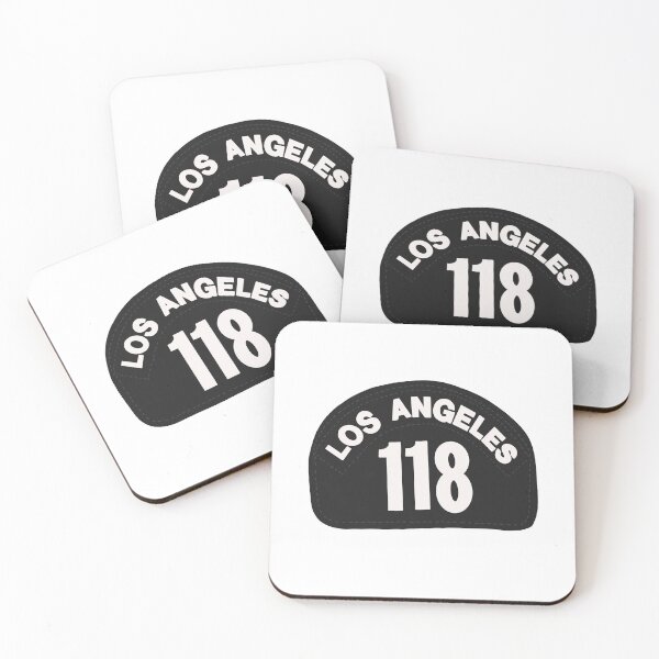 Item preview, 118 Helmet Badge 9-1-1 designed and sold by emmalouise-.