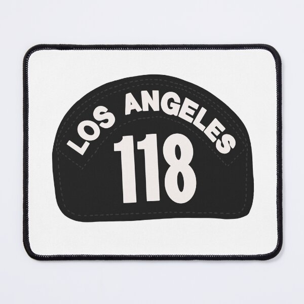 Item preview, 118 Helmet Badge 9-1-1 designed and sold by emmalouise-.