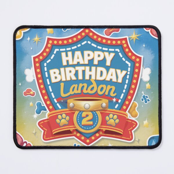 Item preview, Landon's 2nd Birthday designed and sold by whatifsticks.