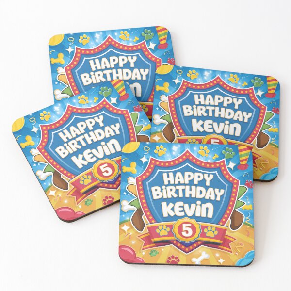 Item preview, Kevin's 5th Birthday designed and sold by whatifsticks.