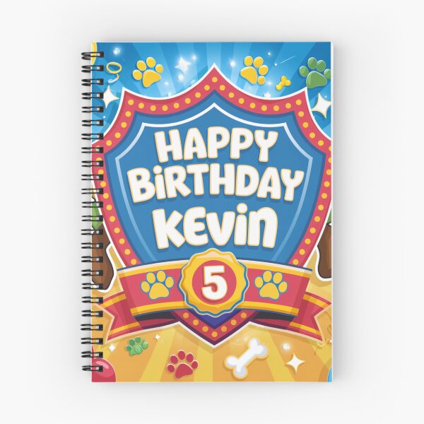 Item preview, Kevin's 5th Birthday designed and sold by whatifsticks.