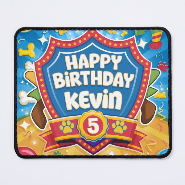 Item preview, Kevin's 5th Birthday designed and sold by whatifsticks.
