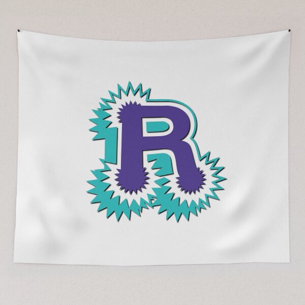 Item preview, R Initial, The Letter R designed and sold by CharlottePlaceArt.