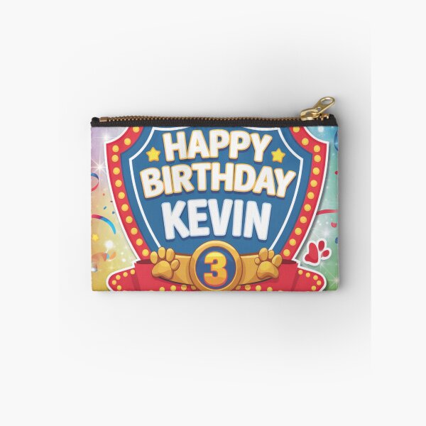 Item preview, Kevin's 3rd Birthday designed and sold by whatifsticks.