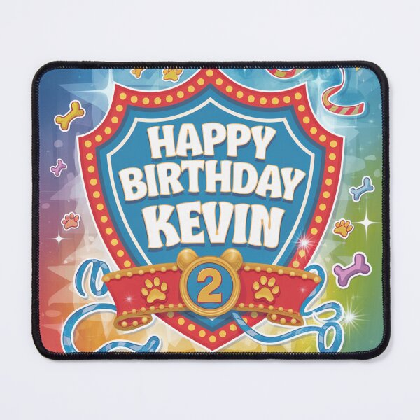 Item preview, Kevin's 2nd Birthday designed and sold by whatifsticks.