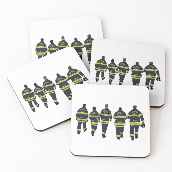 Item preview, 9-1-1 The 118 Team  designed and sold by emmalouise-.
