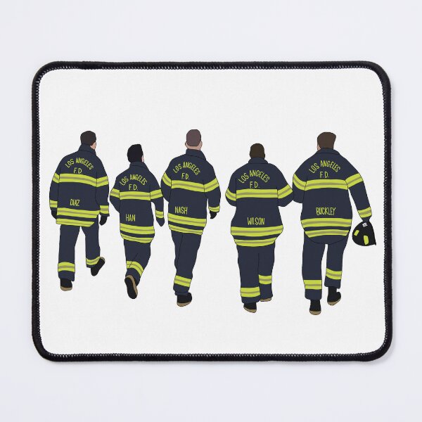 Item preview, 9-1-1 The 118 Team designed and sold by emmalouise-.