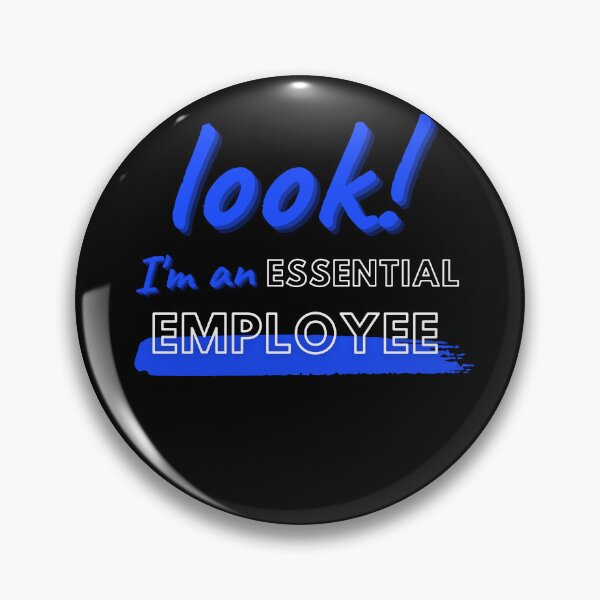 Item preview, Essential Worker Pride Bold designed and sold by Zakrytos ★★★★★.