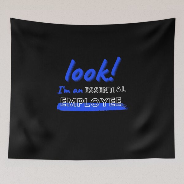 Item preview, Essential Worker Pride Bold designed and sold by Zakrytos ★★★★★.