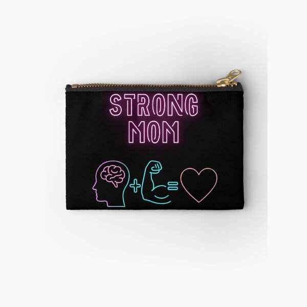 Item preview, Strong Mom: The Power of Mind & Muscle designed and sold by Design_Your_Day.