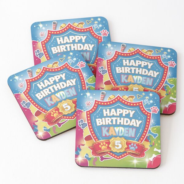 Item preview, Kayden's 5th Birthday designed and sold by whatifsticks.