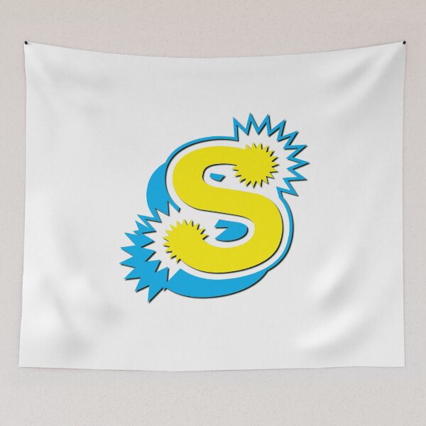 Item preview, S Initial, The Letter S designed and sold by CharlottePlaceArt.