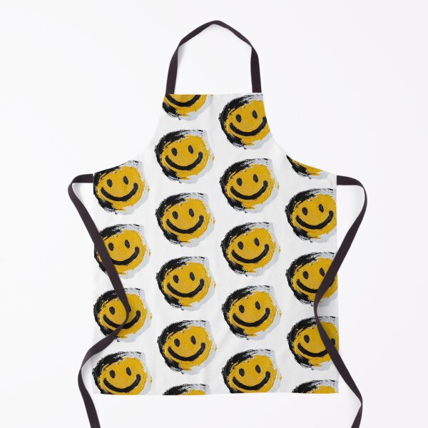 Item preview, Sticker Happy face paint texture designed and sold by vambrosio15.