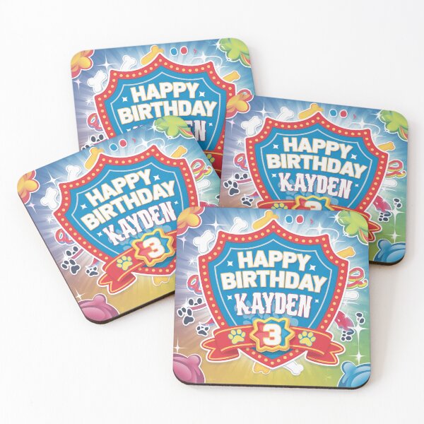 Item preview, Kayden's 3rd Birthday designed and sold by whatifsticks.