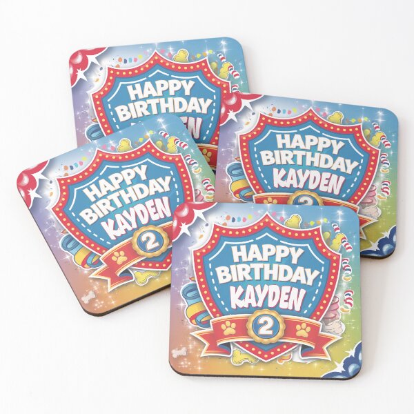 Item preview, Kayden's 2nd Birthday designed and sold by whatifsticks.