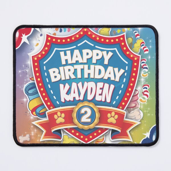 Item preview, Kayden's 2nd Birthday designed and sold by whatifsticks.