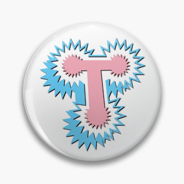 Item preview, T Initial, The Letter T designed and sold by CharlottePlaceArt.