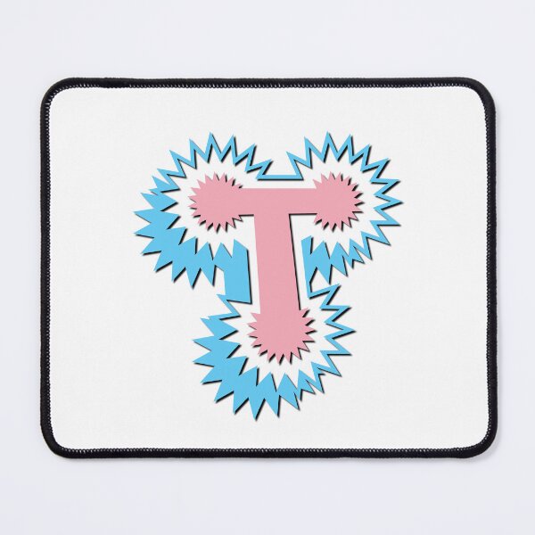 Item preview, T Initial, The Letter T designed and sold by CharlottePlaceArt.