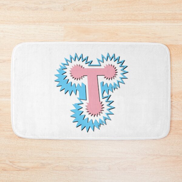 Item preview, T Initial, The Letter T designed and sold by CharlottePlaceArt.