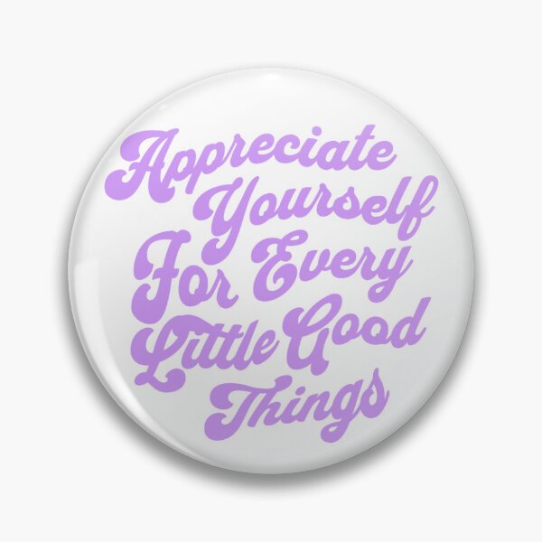 Item preview, Appreciate Yourself Motivational designed and sold by DreamySarang.
