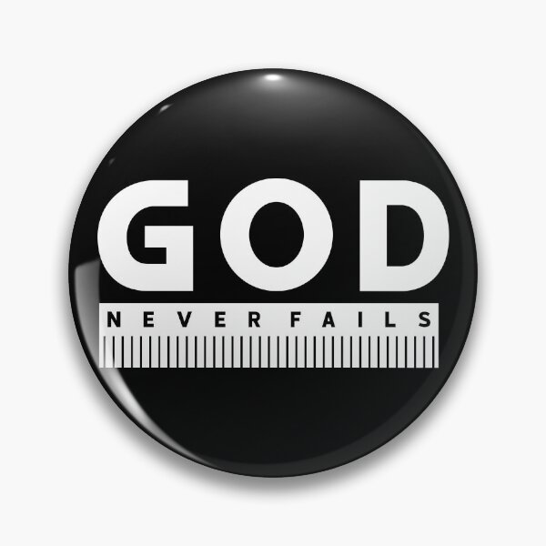 Item preview, God Never Fails designed and sold by DarylWelsh2024.