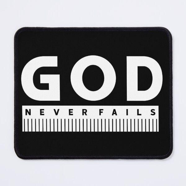 Item preview, God Never Fails designed and sold by DarylWelsh2024.
