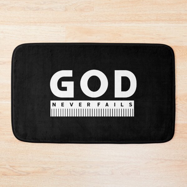 Item preview, God Never Fails designed and sold by DarylWelsh2024.