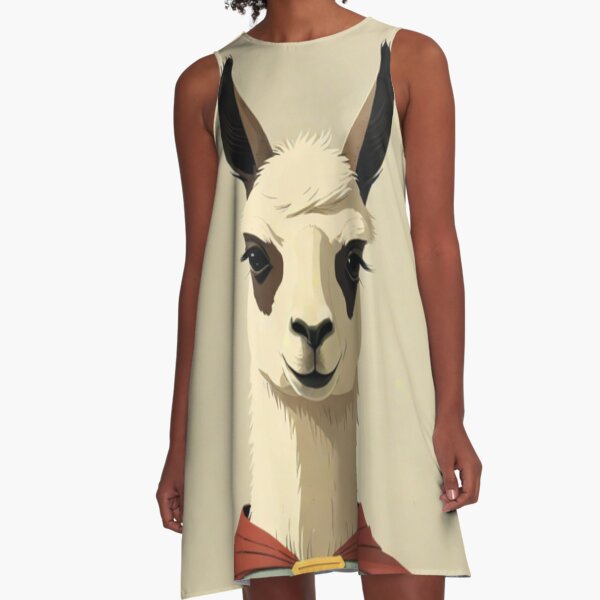 Item preview, Llama Hero | Superhero Llama Cartoon Art designed and sold by MerchMarketer.