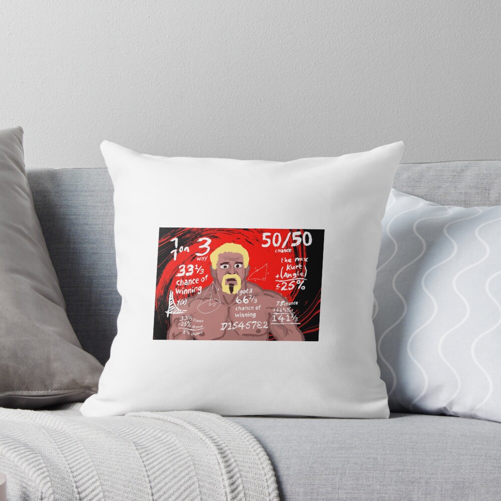 Item preview, Throw Pillow designed and sold by luketjohnson.