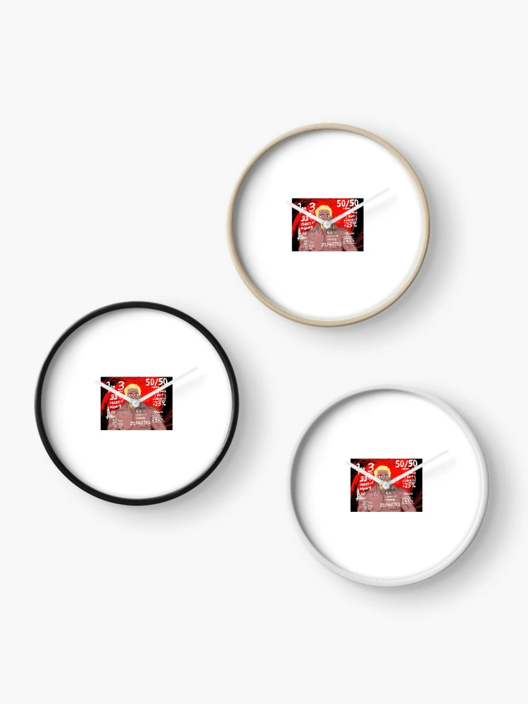 Thumbnail 3 of 4, Clock, Steiner Math designed and sold by luketjohnson.