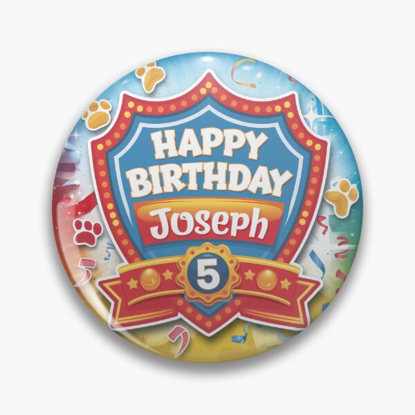 Item preview, Joseph's 5th Birthday designed and sold by whatifsticks.