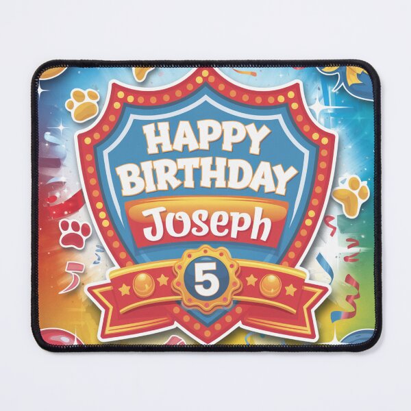 Item preview, Joseph's 5th Birthday designed and sold by whatifsticks.
