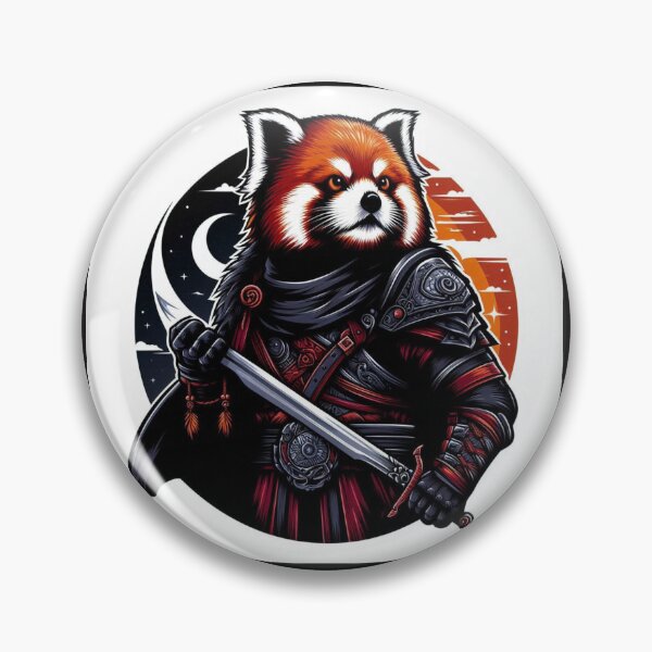 Item preview, warrior panda designed and sold by Ulla22.
