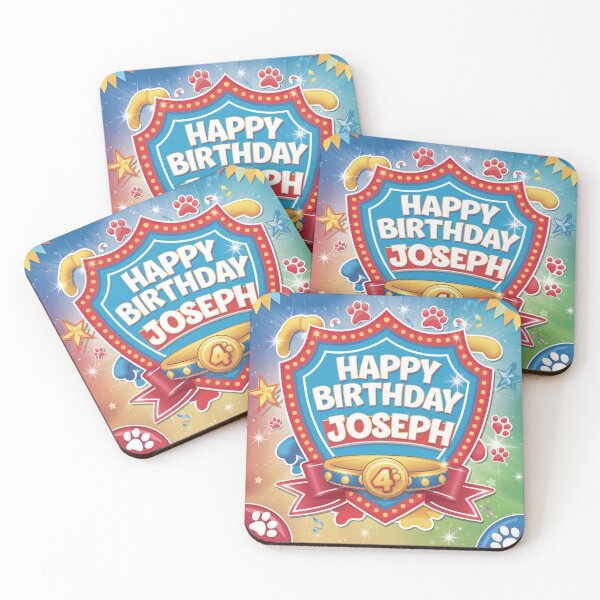 Item preview, Joseph's 4th Birthday designed and sold by whatifsticks.