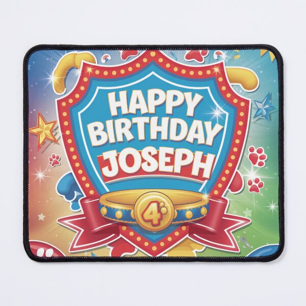 Item preview, Joseph's 4th Birthday designed and sold by whatifsticks.