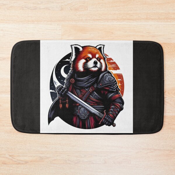 Item preview, warrior panda designed and sold by Ulla22.