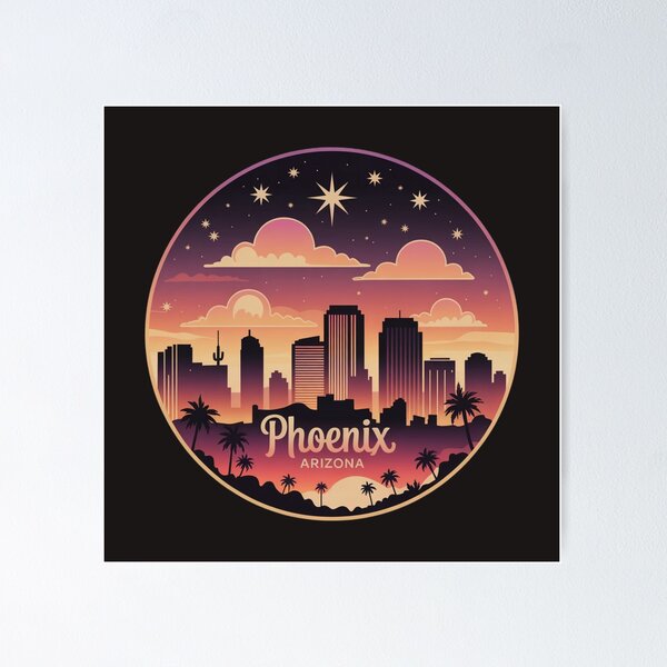 Item preview, Phoenix Arizona designed and sold by 123ks.