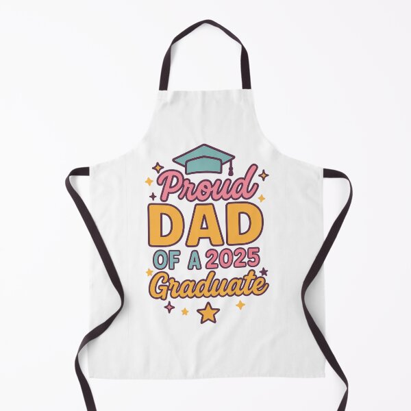 Item preview, Proud Dad Of A 2025 Graduate Graduation Star Fathers designed and sold by OleOleStore.