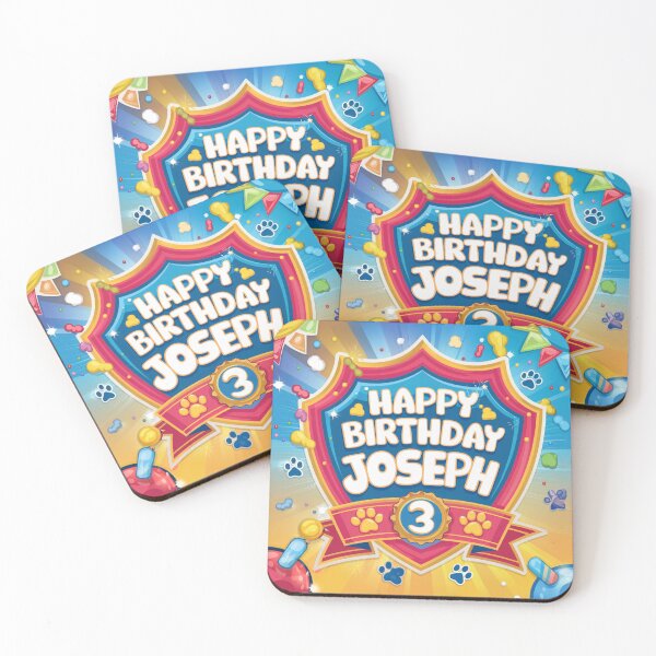 Item preview, Joseph's 3rd Birthday designed and sold by whatifsticks.