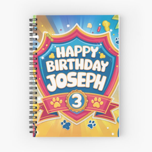 Item preview, Joseph's 3rd Birthday designed and sold by whatifsticks.