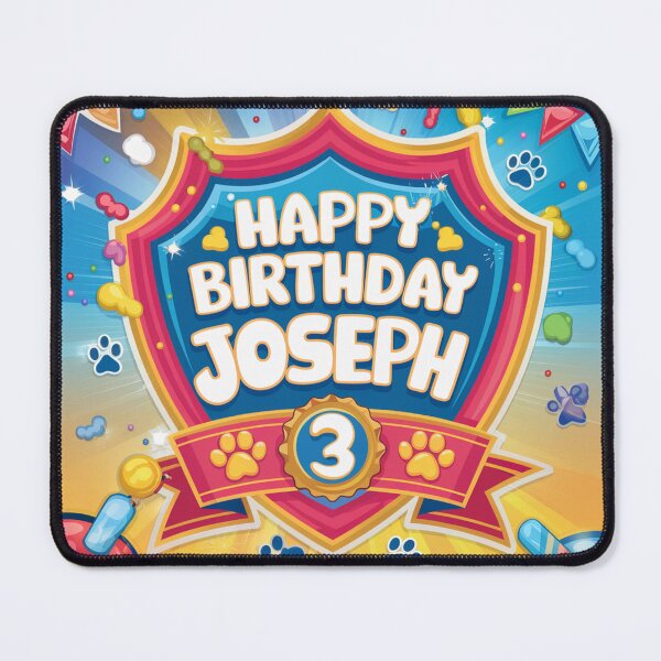 Item preview, Joseph's 3rd Birthday designed and sold by whatifsticks.