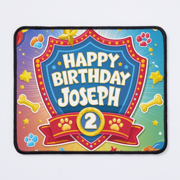 Item preview, Joseph's 2nd Birthday designed and sold by whatifsticks.